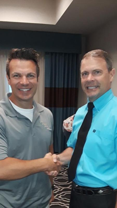 Mr. Keilholz recognized as Region IV Ideas Unlimited Award