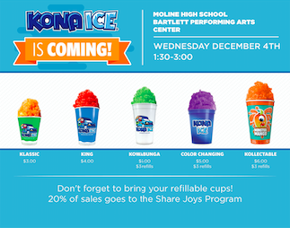 Kona Ice is Coming to MHS Featured Photo