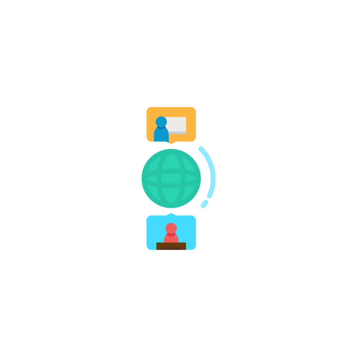 blended learning icon