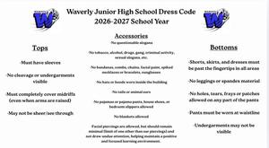 2026-2027 Dress Code