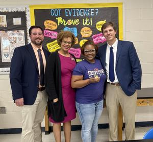 Golden Apple Award Winner