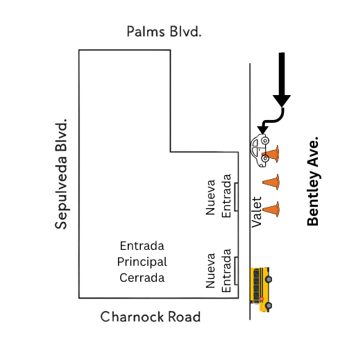 Spanish New Entrance