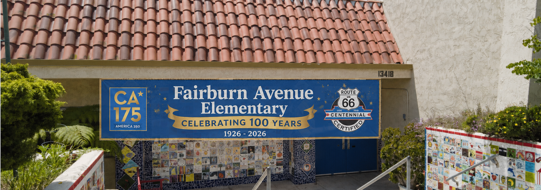 Fairburn Avenue Elementary
Celebrating 100 Years