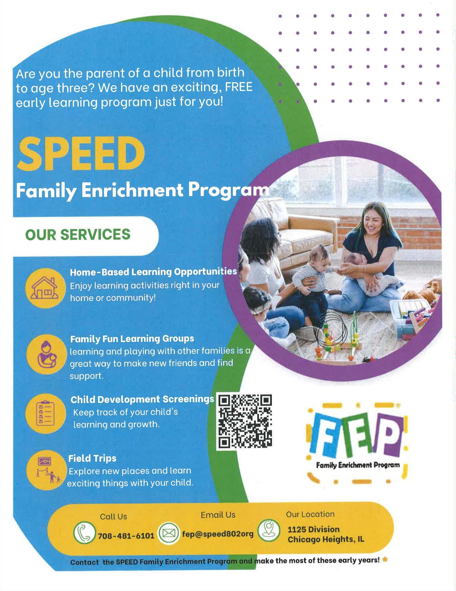family enrichment flyer