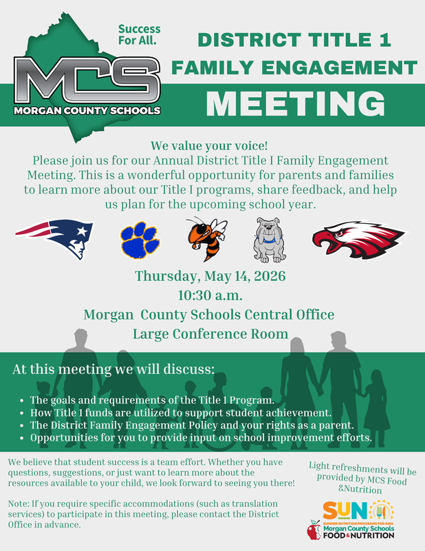 Family Engagement Meeting Invitation & Information