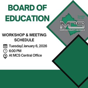 Upcoming Board of Education Meeting Information