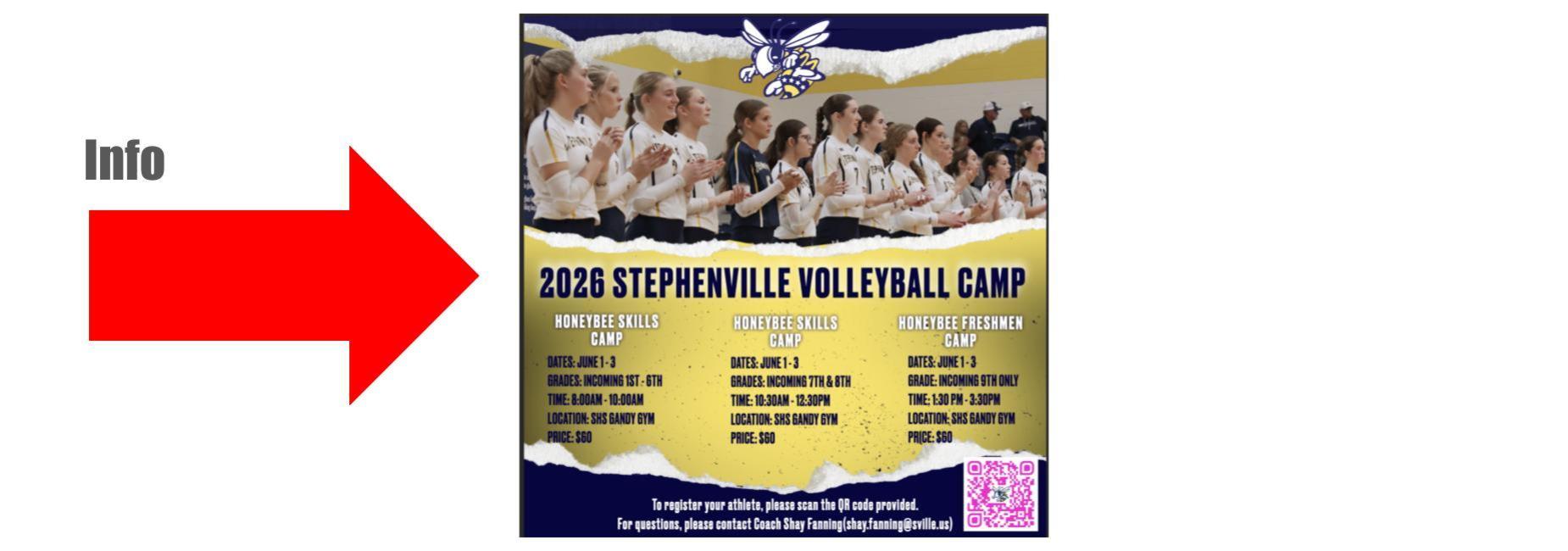 vball camp