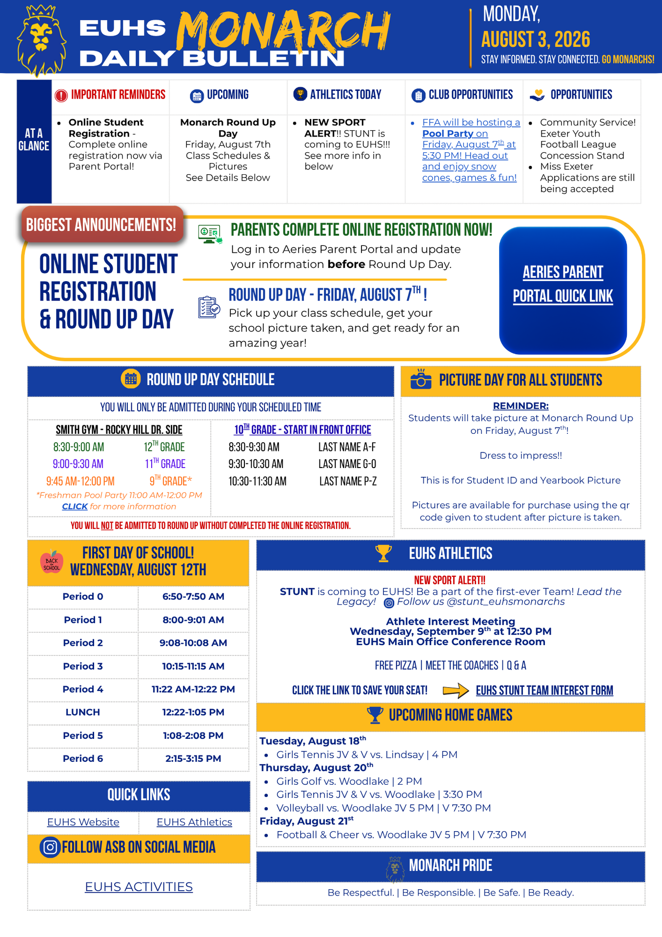 EUHS Monarch Daily Bulletin.png