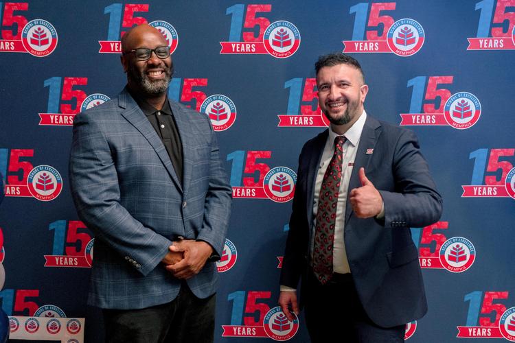 Memphis School of Excellence 15 Year Celebration