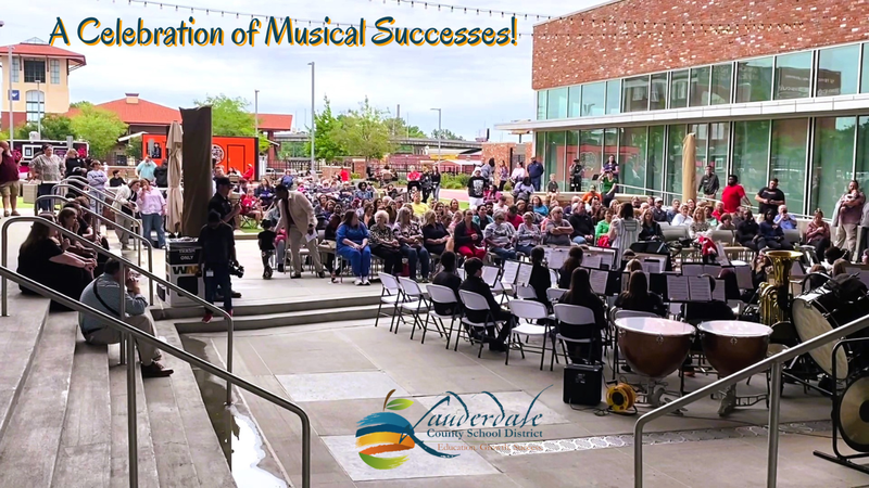 LCSD Celebration of Muscial Successes