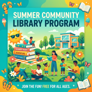 Summer Community Library Program