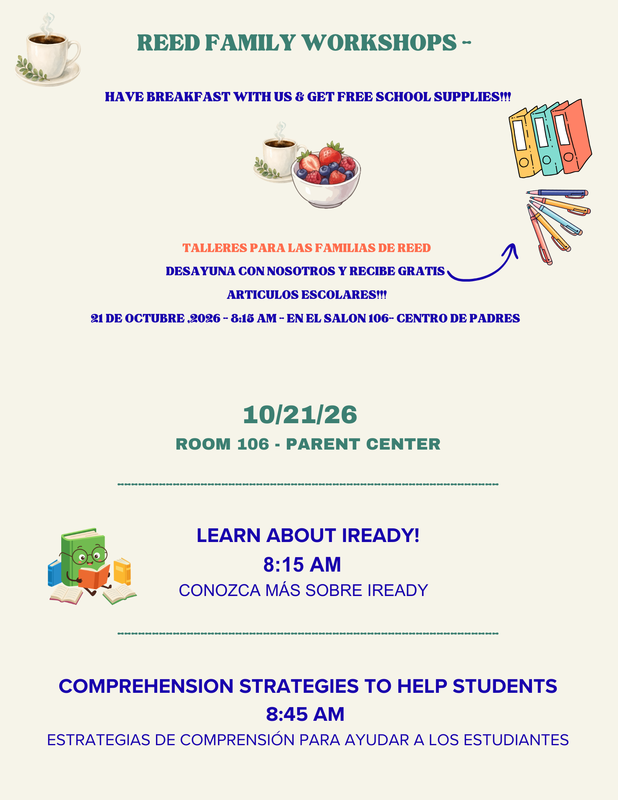 Join us, learn, and get FREE school supplies! Featured Photo