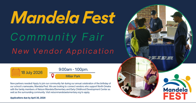 Community Fair Application Flyer