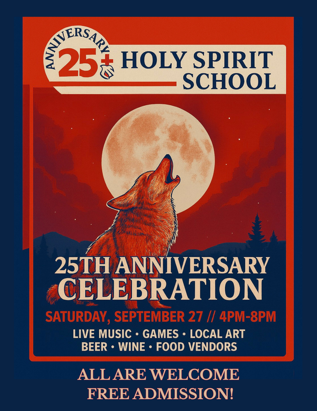 Holy Spirit School's 25th Anniversary Art & Wine Festival Featured Photo