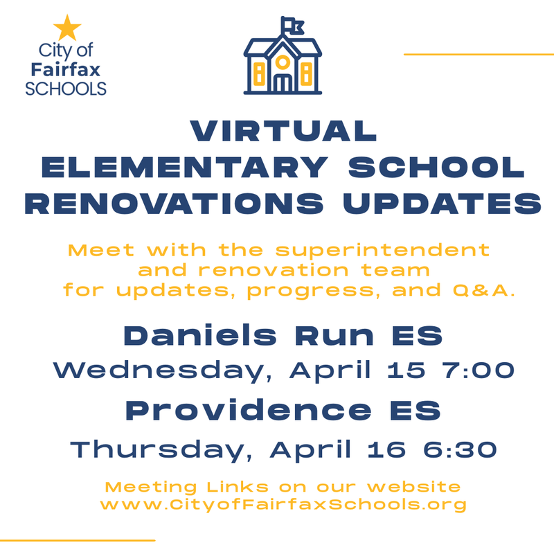 renovations update graphic