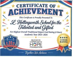 Certificate of Achievement