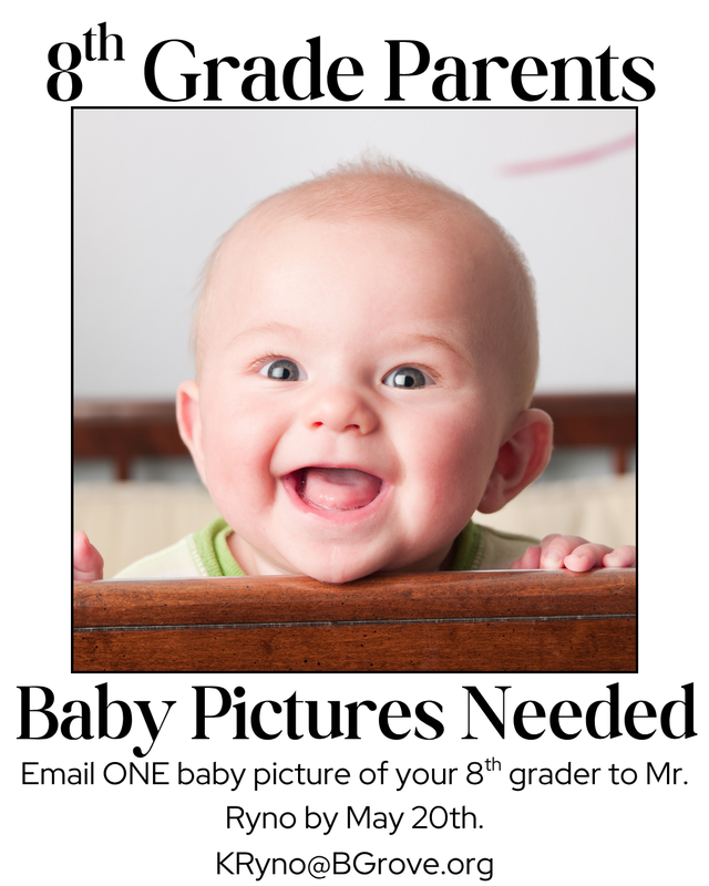 8th Grade Baby Pictures Featured Photo