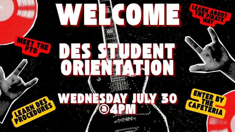 DES Student Orientation