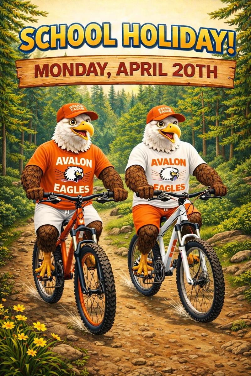 Eagle School Holiday ~ Monday, April 20! Featured Photo