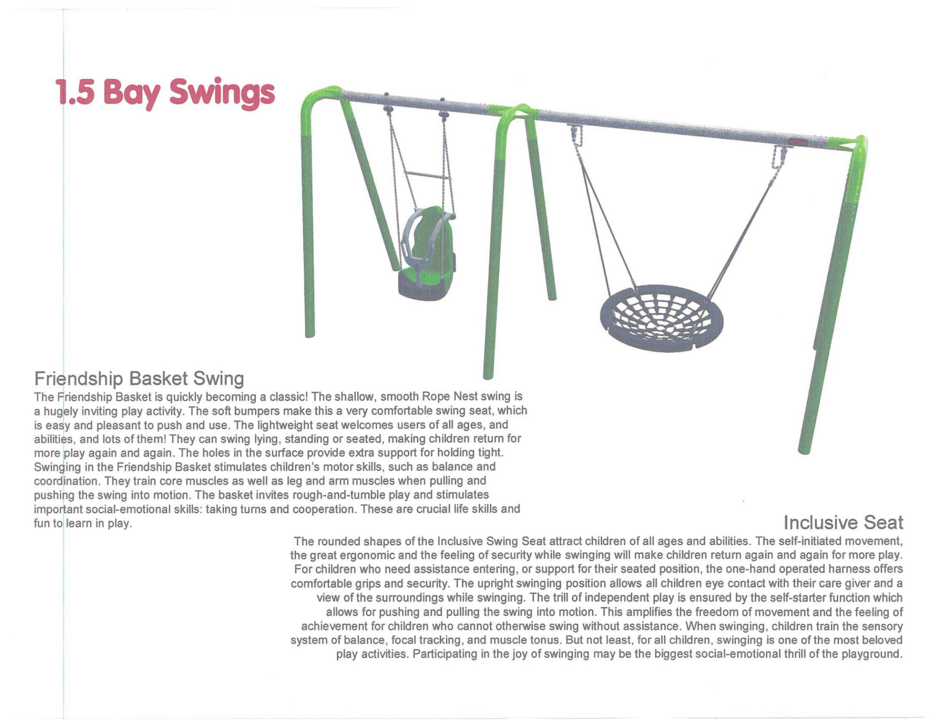 Swings