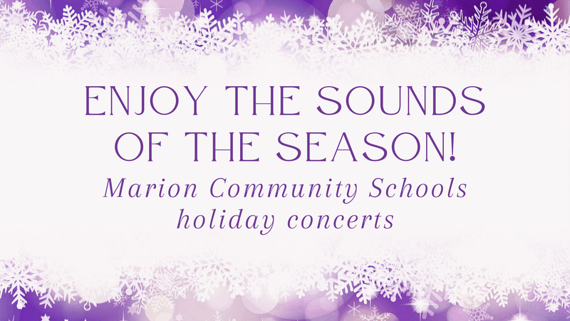 promo graphic - MCS holiday events 2025