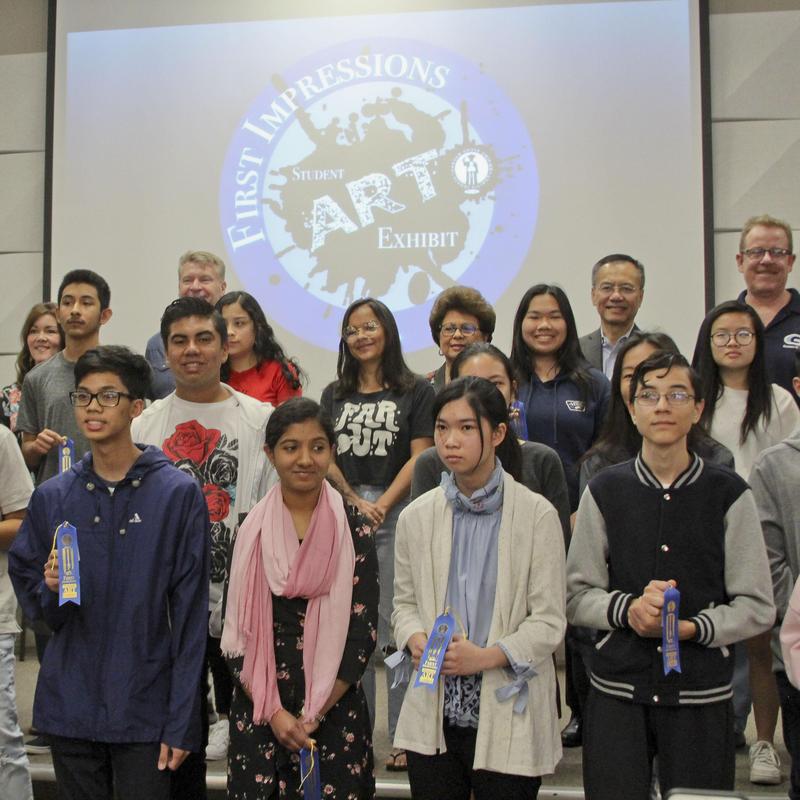41st Annual GGUSD First Impressions Art Exhibit and Awards Ceremony. Featured Photo
