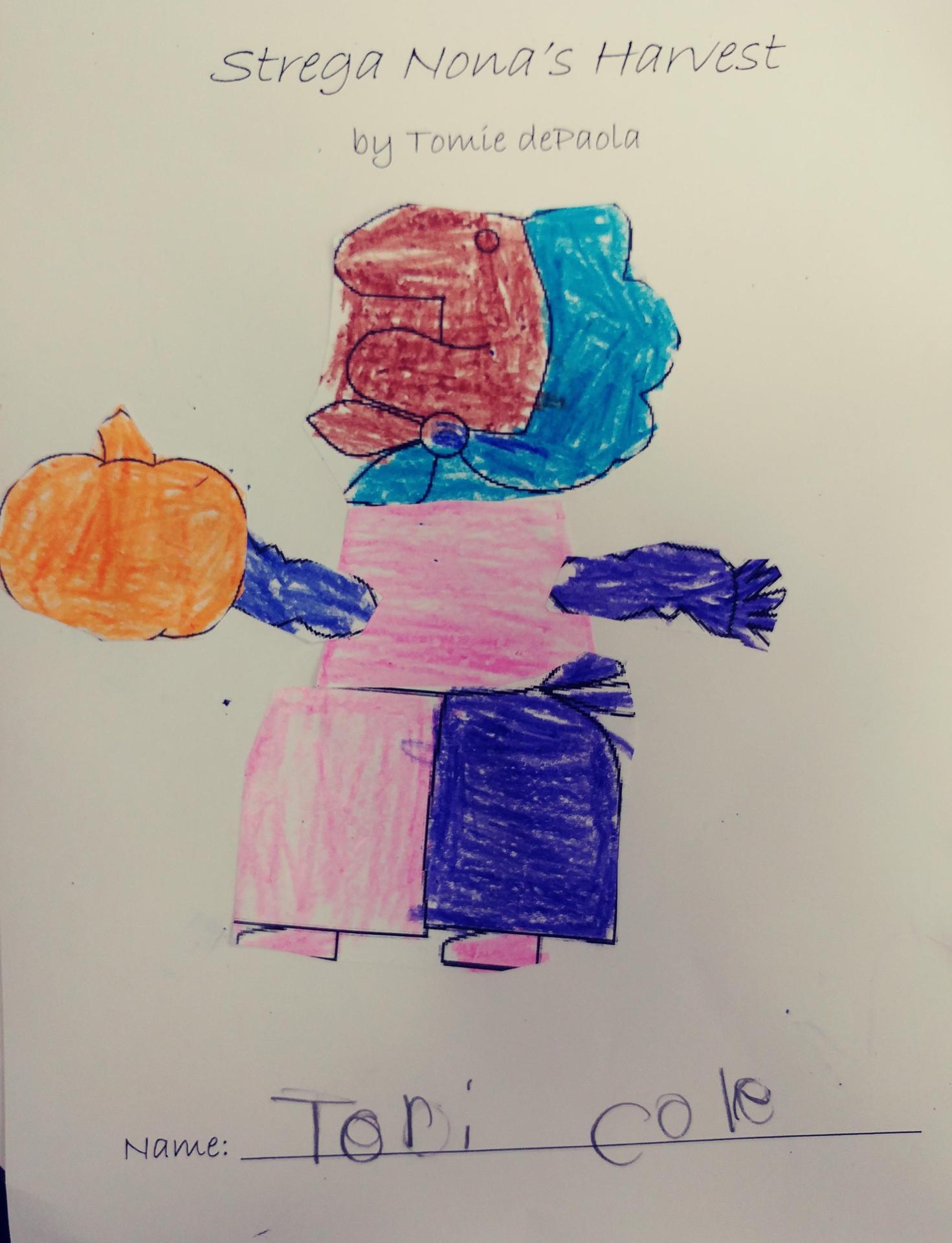 Strega Nona's Harvest