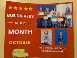October Driver's of the Month