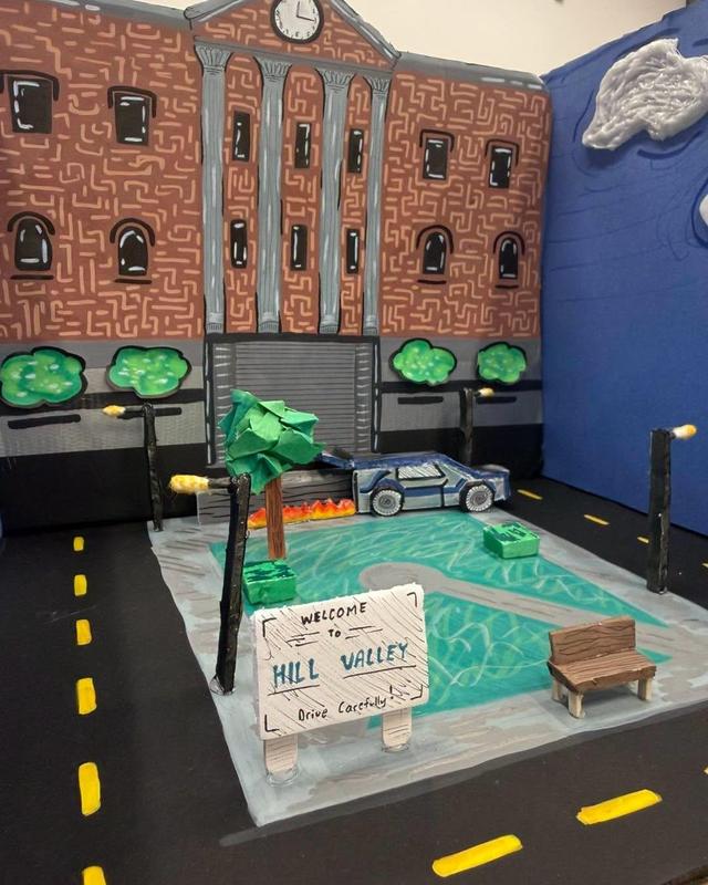 photo of scene mock up