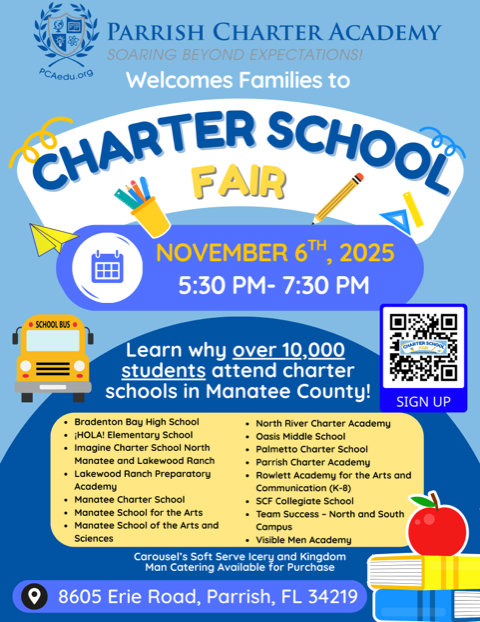 Community Charter School Fair on Thursday, November 6th Featured Photo