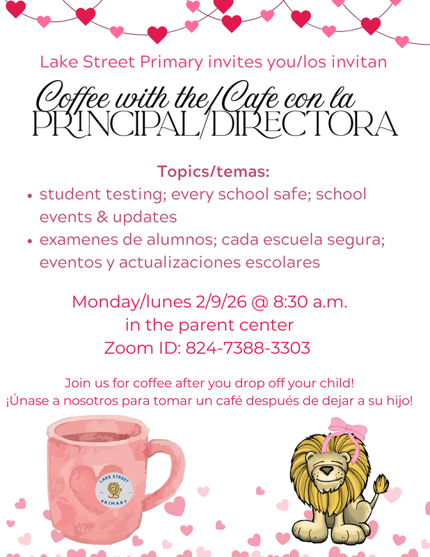 Coffee with the Principal Feb 2026