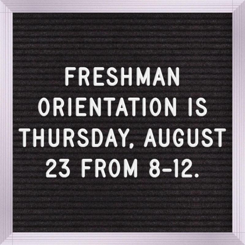 freshman