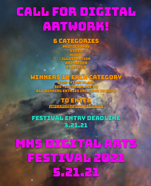 Digital Arts Contest