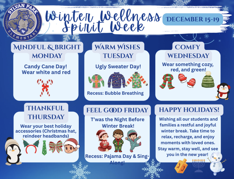 Winter Spirit Week