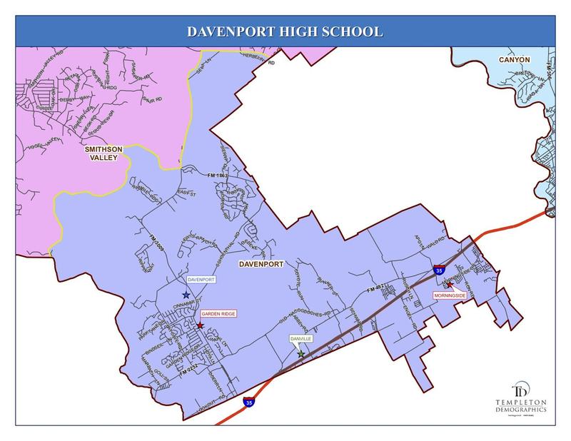 davenport map