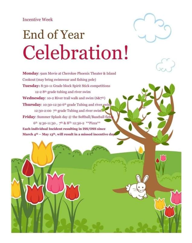 flyer for CMS Celebration