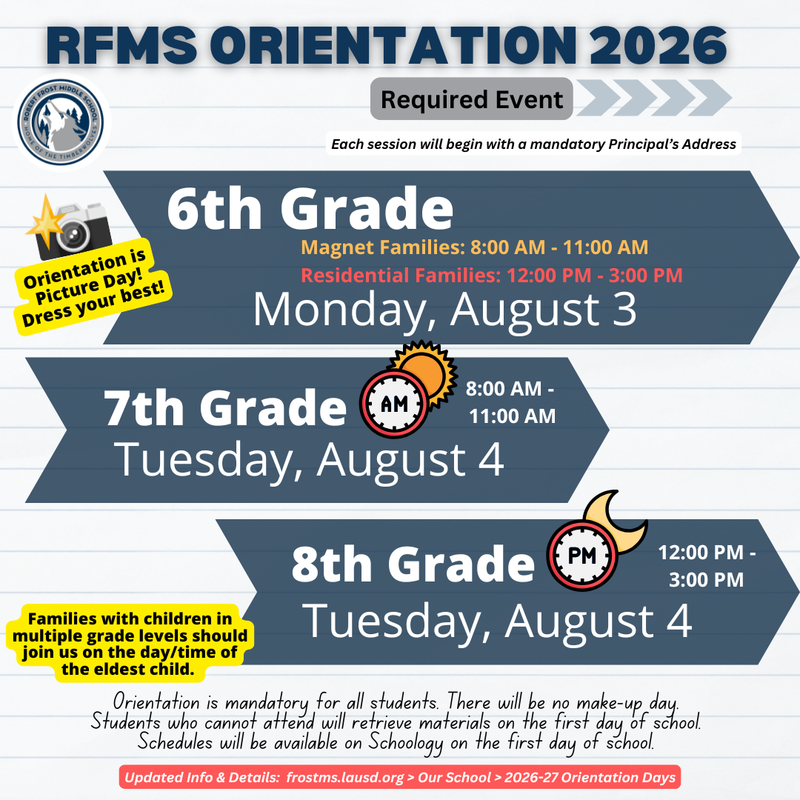 26Orientation