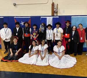 Celebrating Hispanic Heritage at the Union Hill Middle School