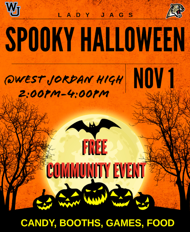 Lady Jags Spooky Halloween