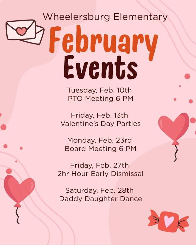 Feb Events