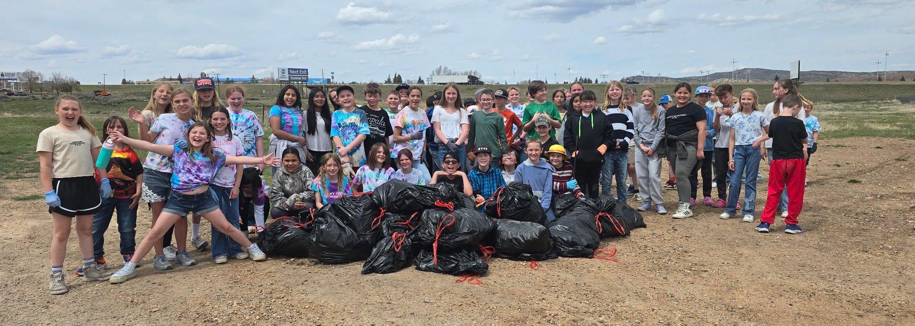 UME - Earth Day Clean Up