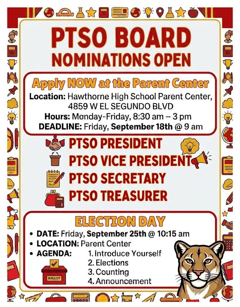 PTSO flyer