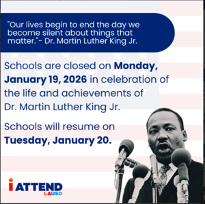 MLK Holiday