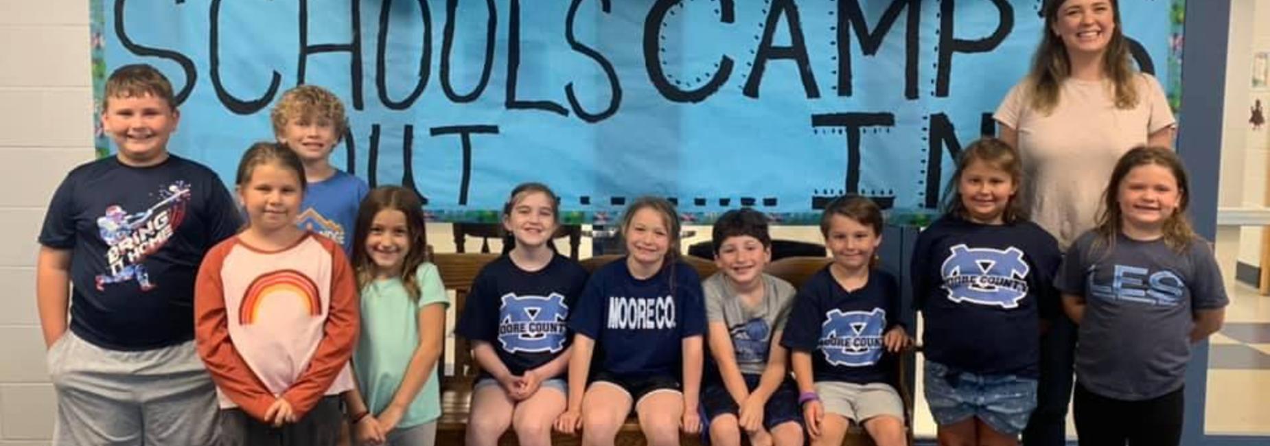 Summer Learning Campers