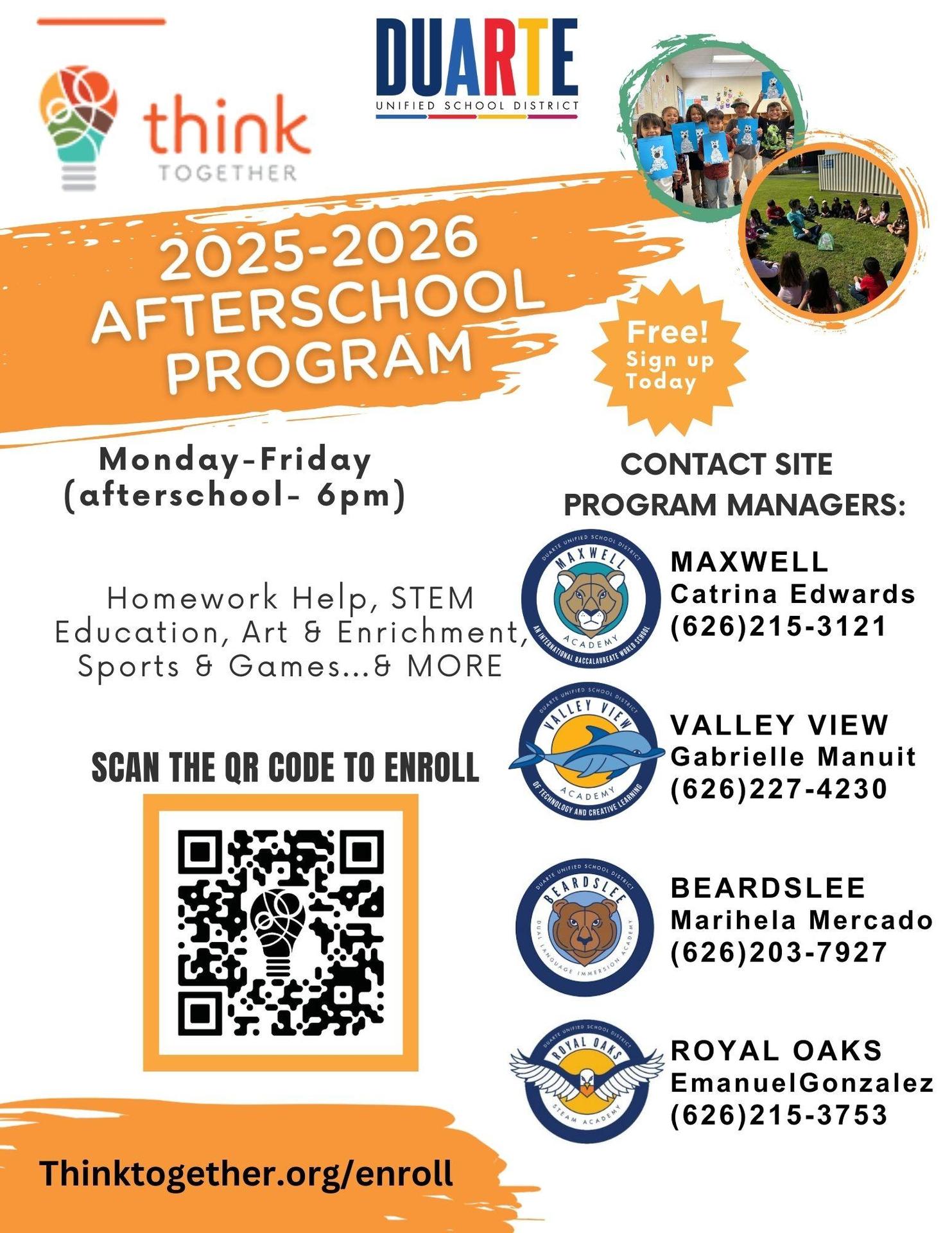 Think Together Flyer