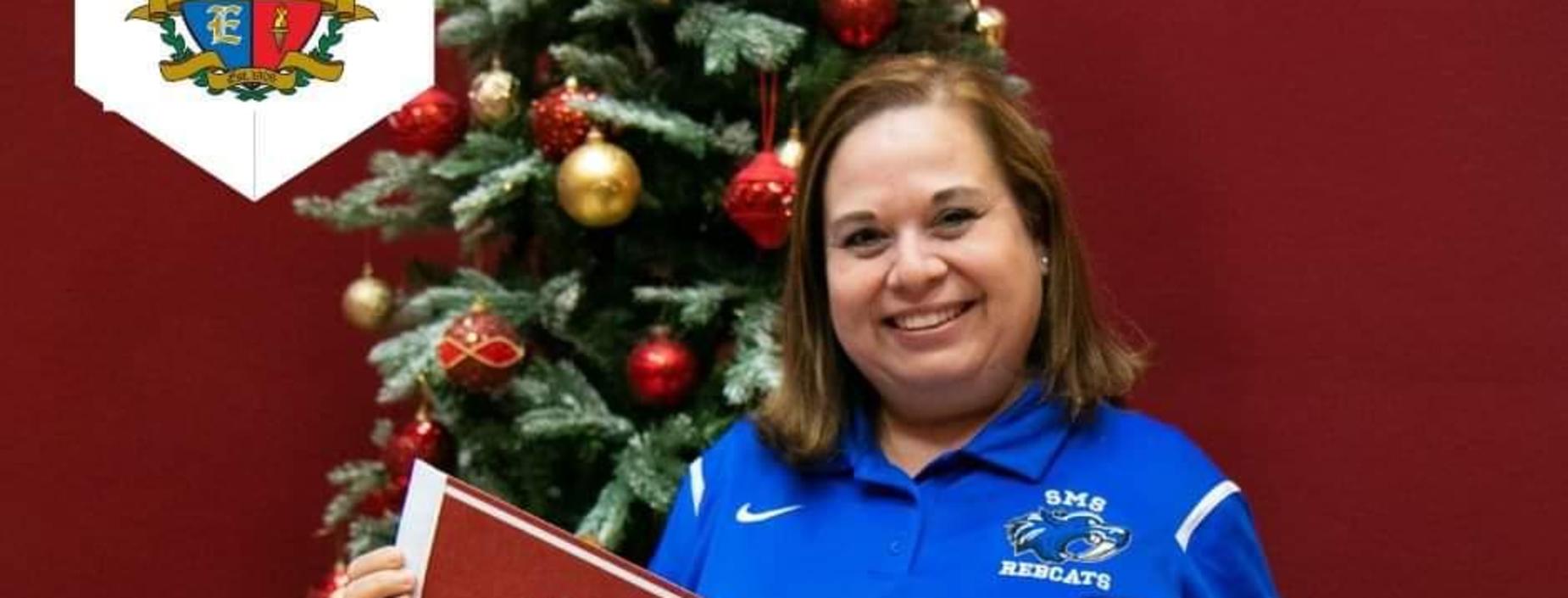 Mrs. De la Rosa gets selected to attend Harvard University