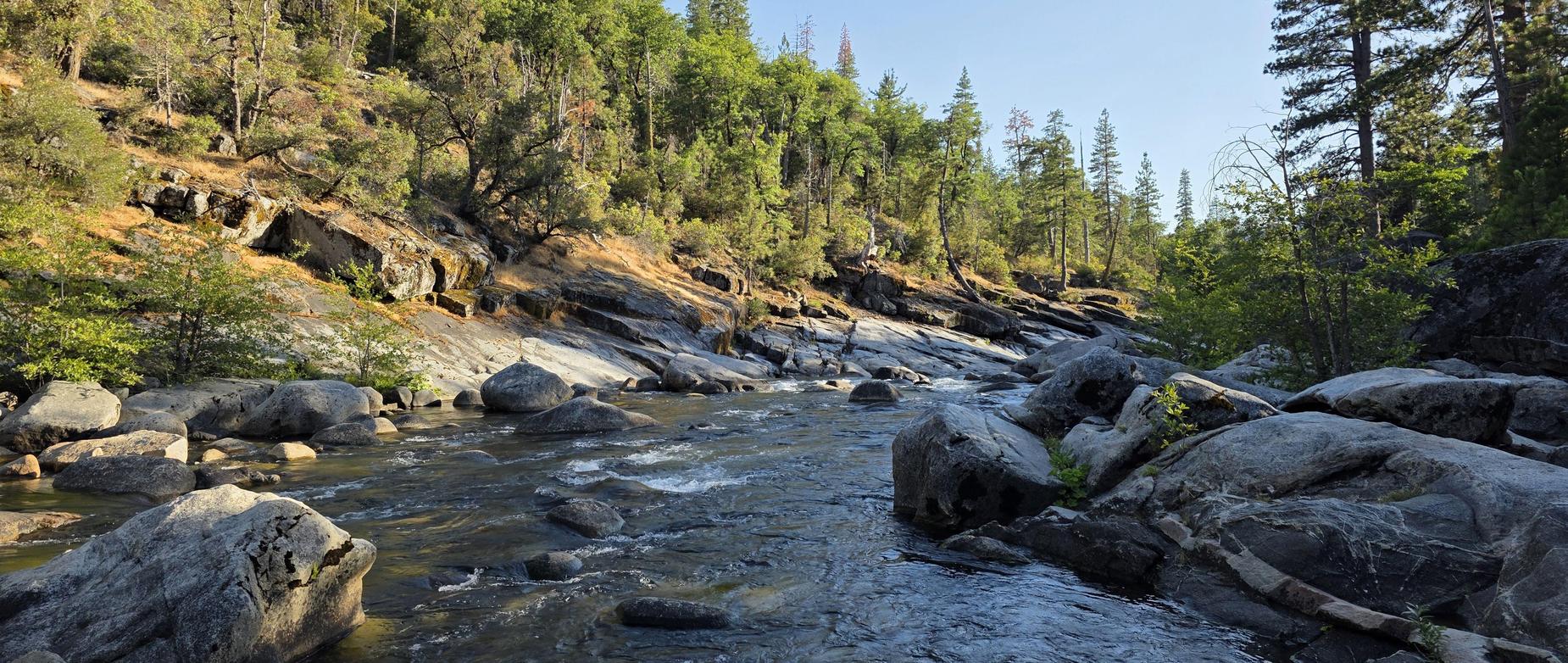 mountian river