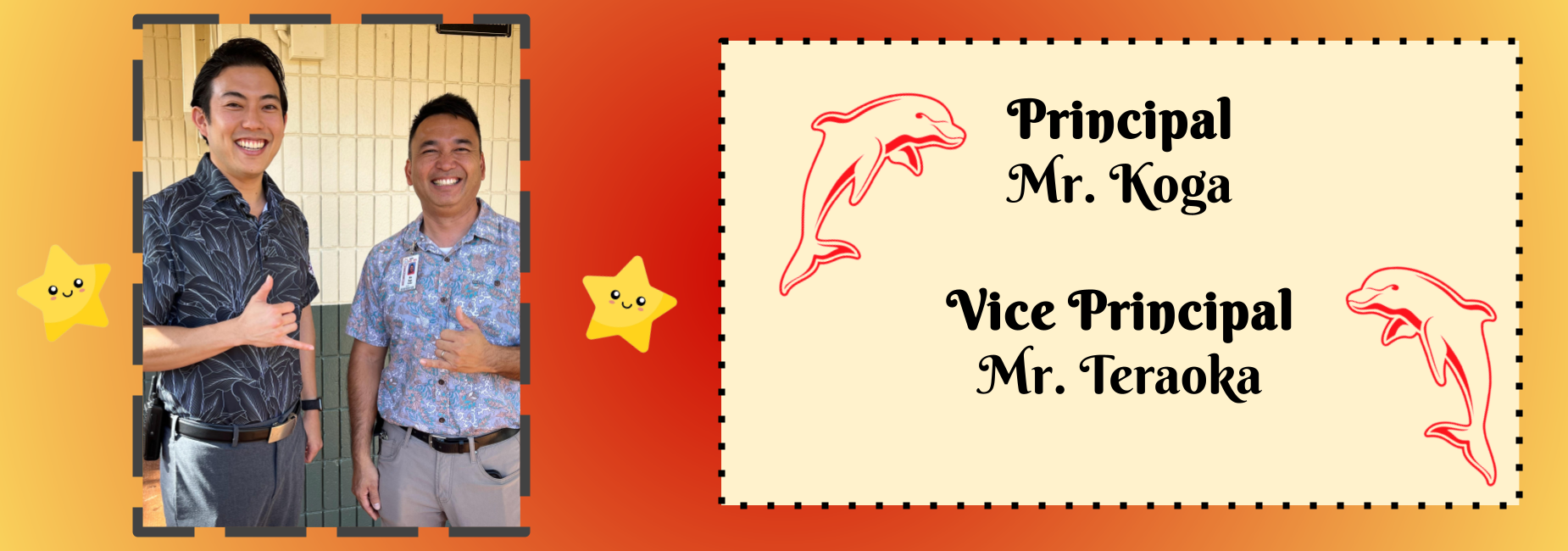 Principal and Vice Principal