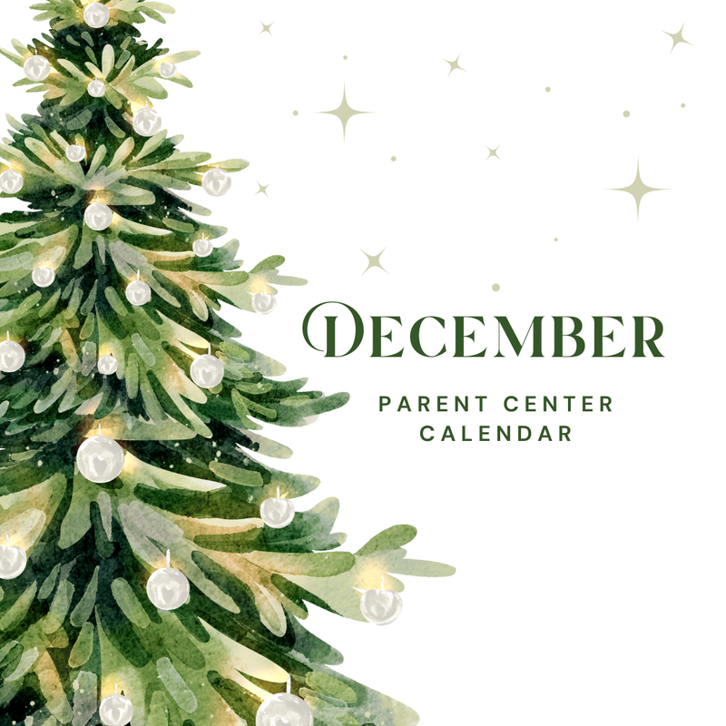 PARENT CENTTER CALENDAR FLYER