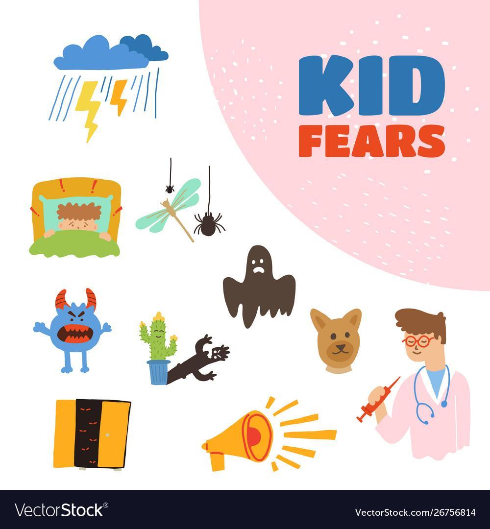 Kid's fears